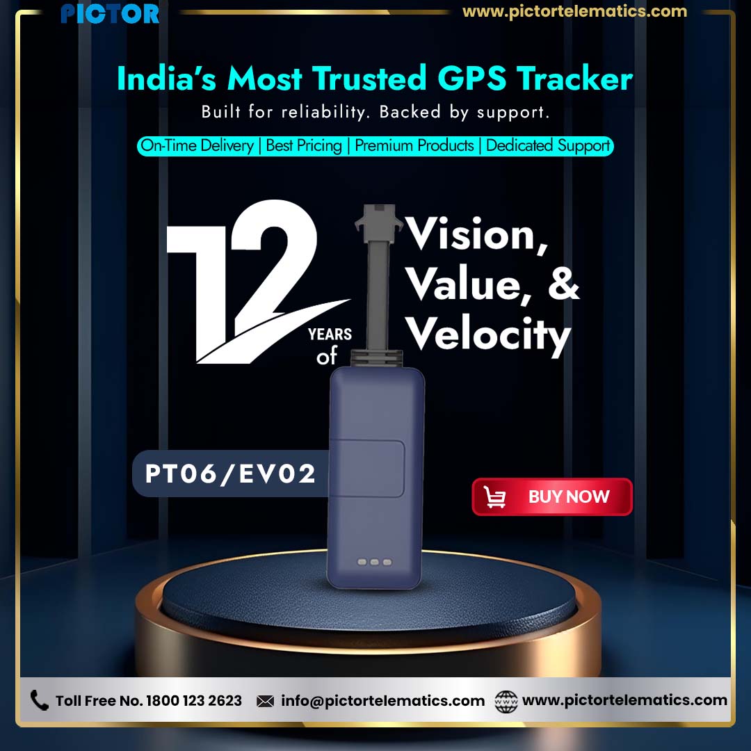 PICTOR PT06 GPS Tracker